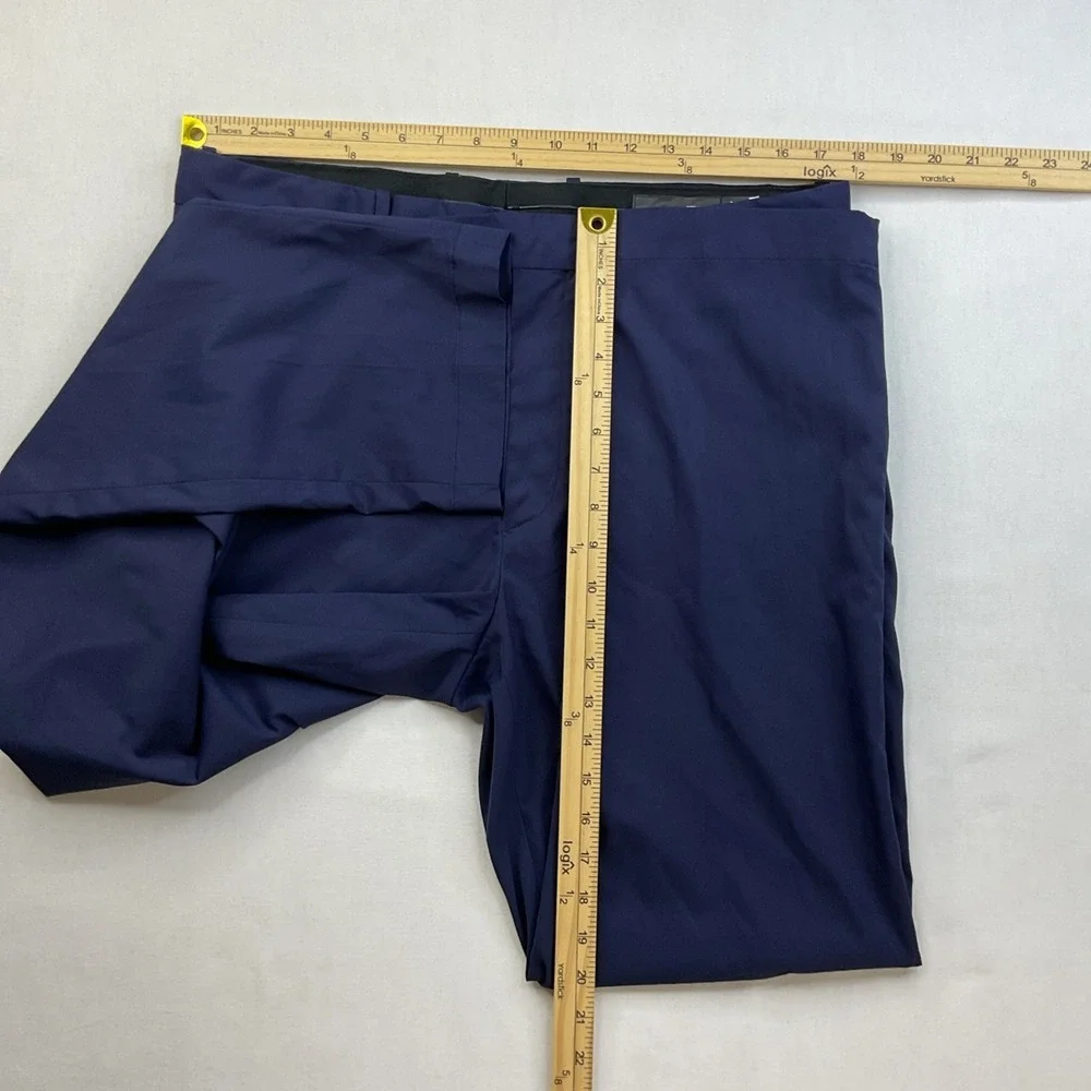 RLX Ralph Lauren Pants Men Sz 35x30 Tailored Fit Performance Twill Blue Golf